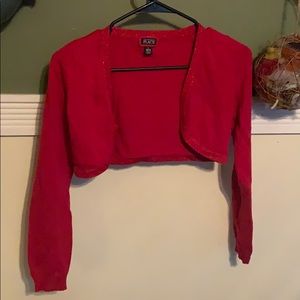 Girls short sweater
